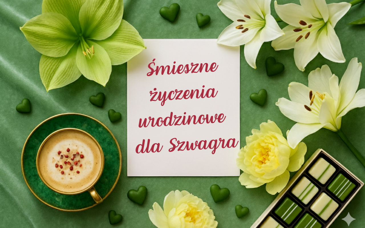 Śmieszne życzenia urodzinowe dla Szwagra