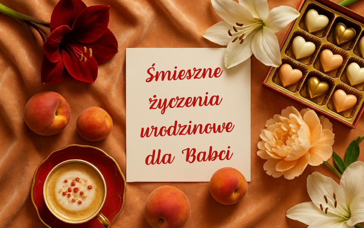 Śmieszne życzenia urodzinowe dla babci