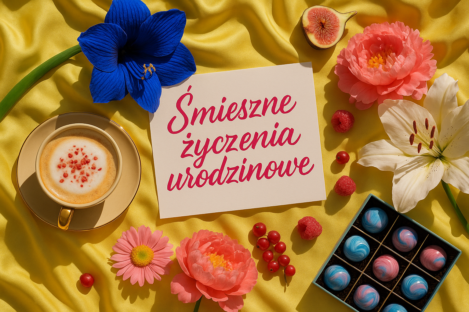 Śmieszne życzenia urodzinowe