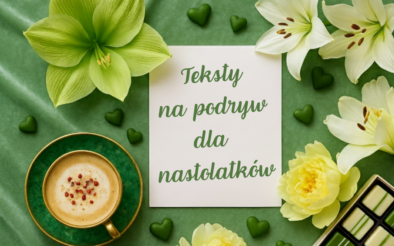 Teksty na podryw dla nastolatków