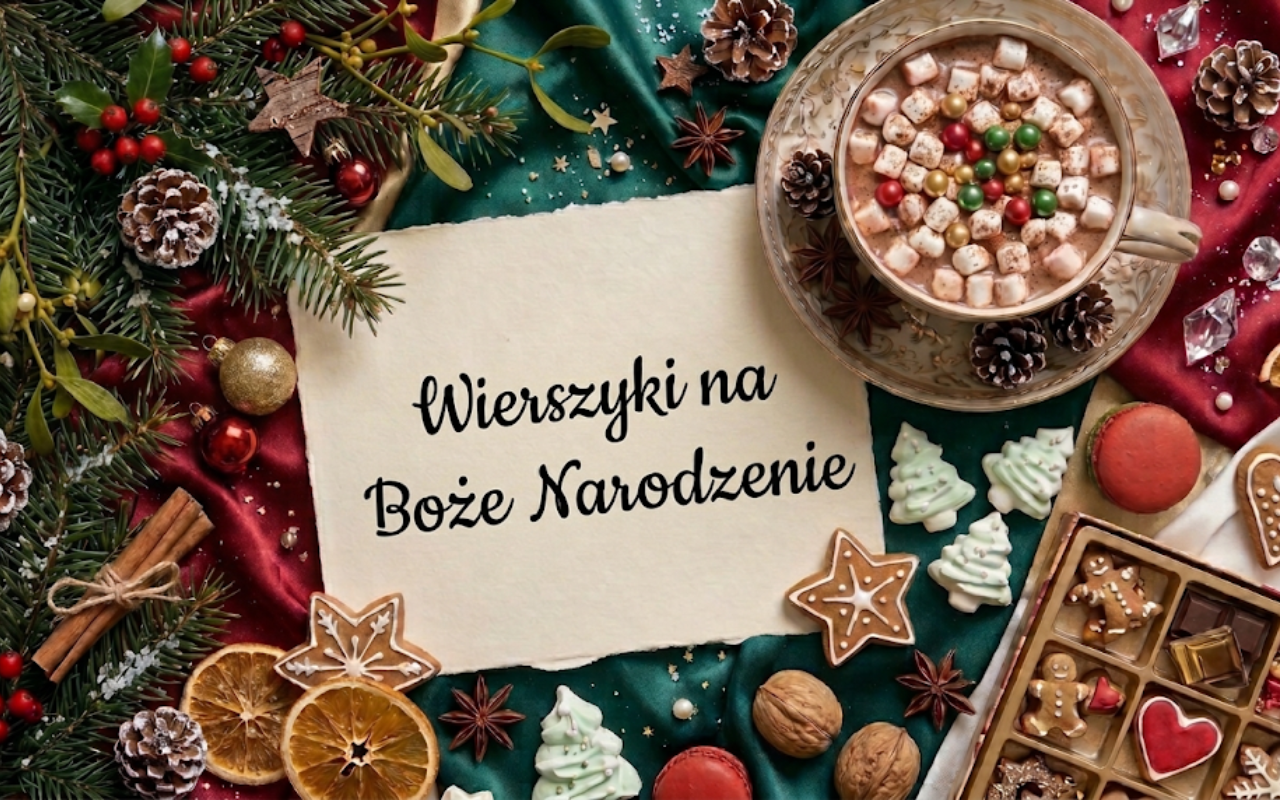 Wierszyki na Boże Narodzenie