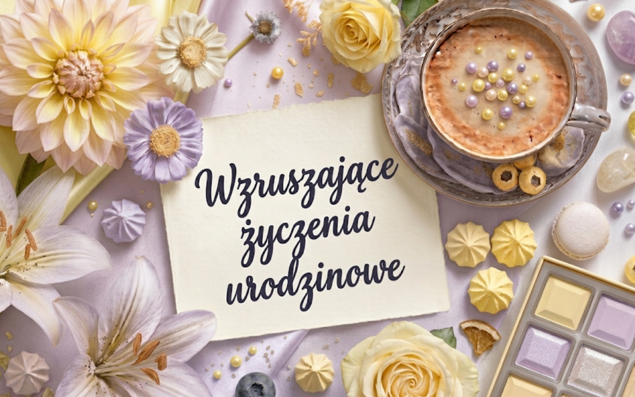 Wzruszające życzenia urodzinowe