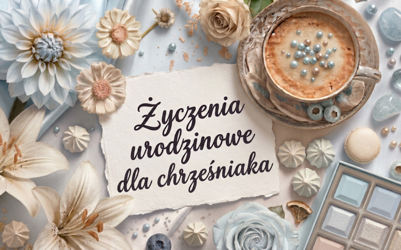 Życzenia Urodzinowe dla chrześniaka