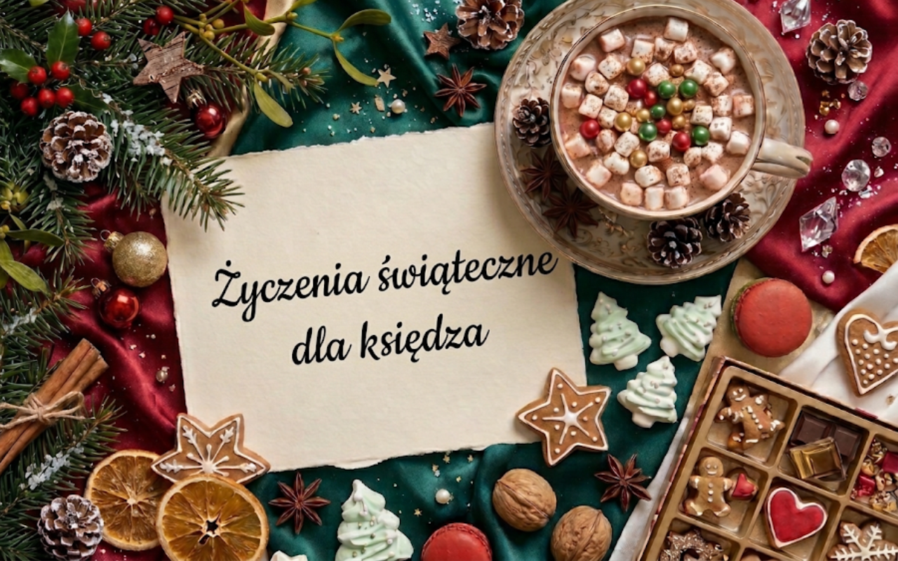 Życzenia świąteczne dla księdza