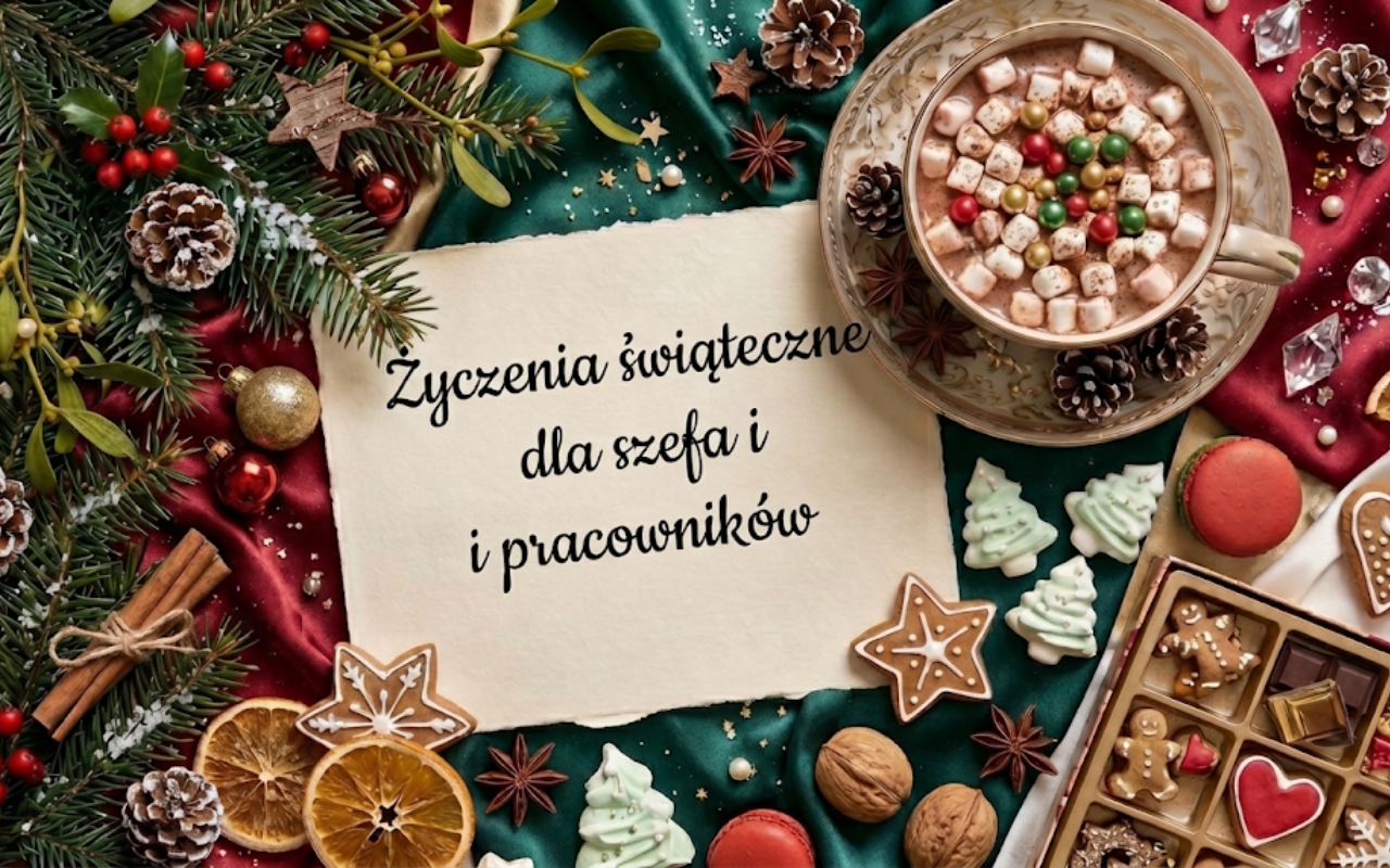 Życzenia świąteczne dla szefa i pracowników