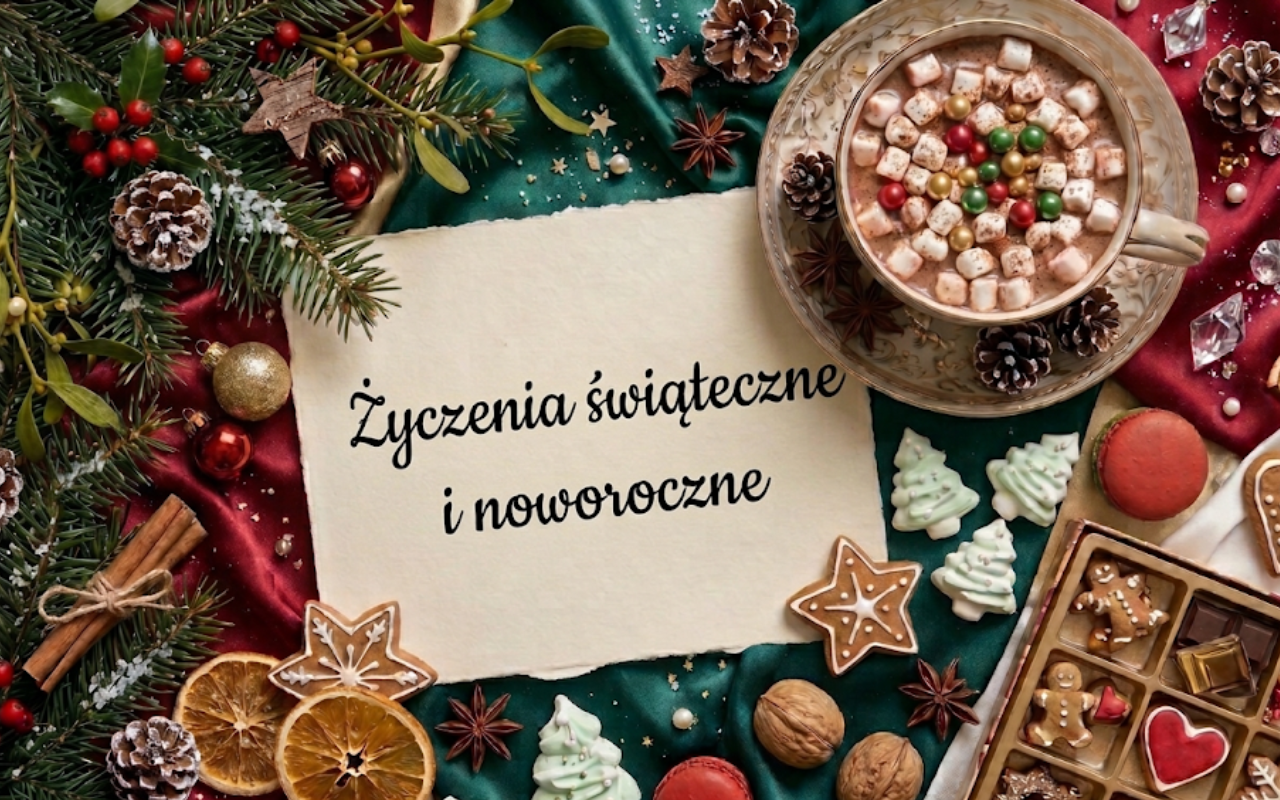 Życzenia świąteczne i noworoczne