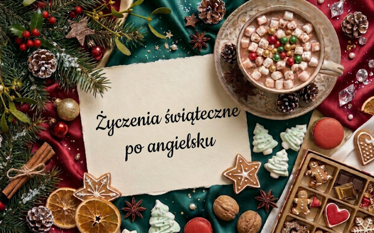 Życzenia świąteczne po angielsku