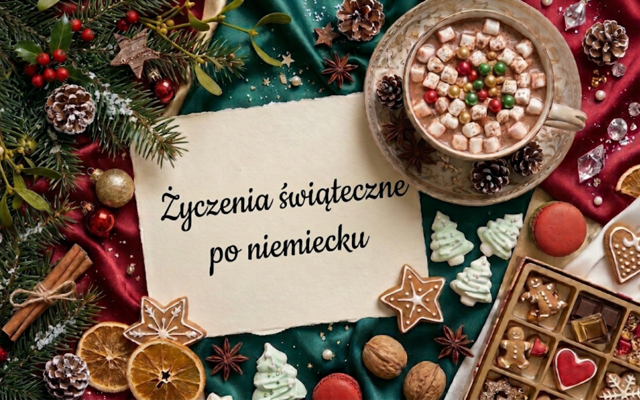 Życzenia świąteczne po niemiecku