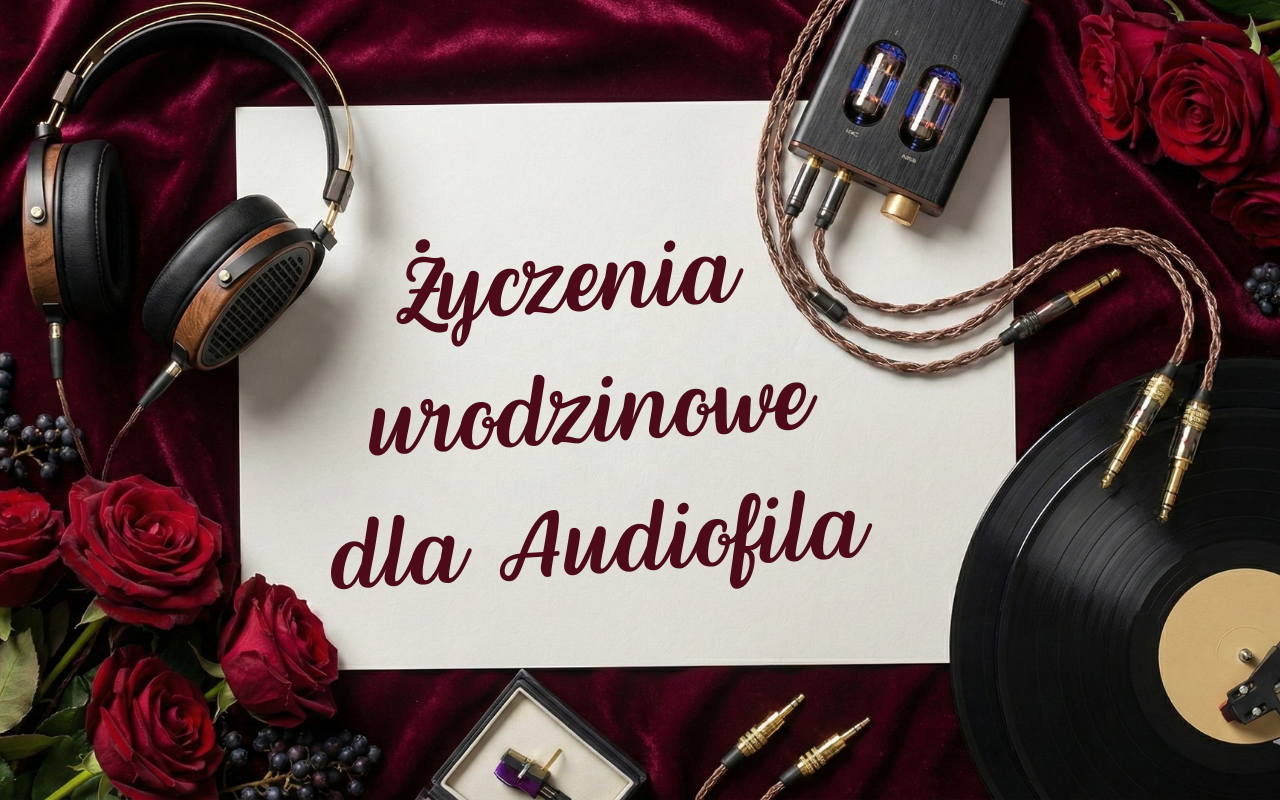Życzenia urodzinowe dla Audiofila