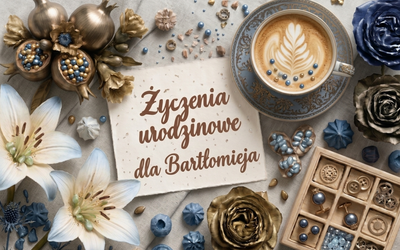 Życzenia urodzinowe dla Bartłomieja