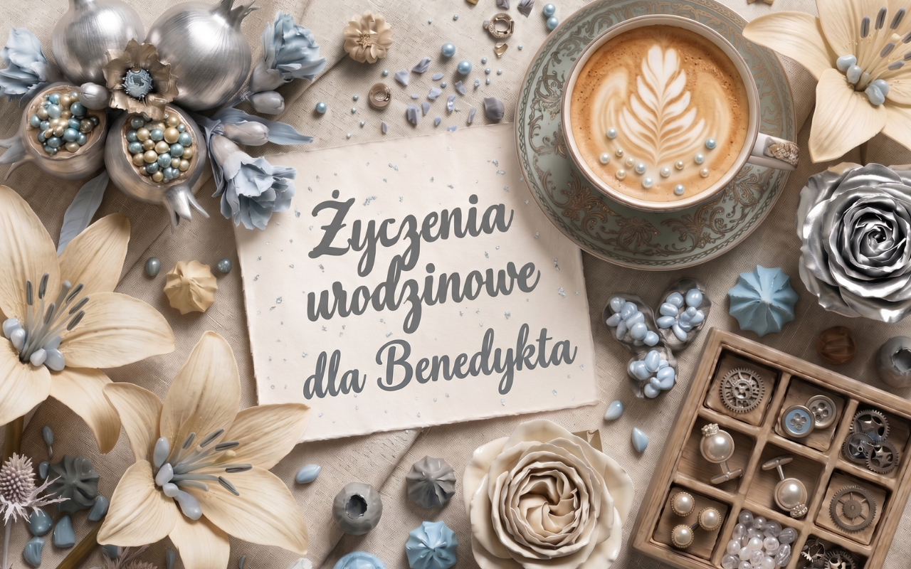 Życzenia urodzinowe dla Benedykta
