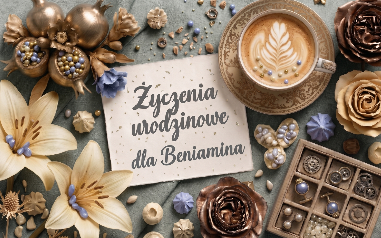 Życzenia urodzinowe dla Beniamina