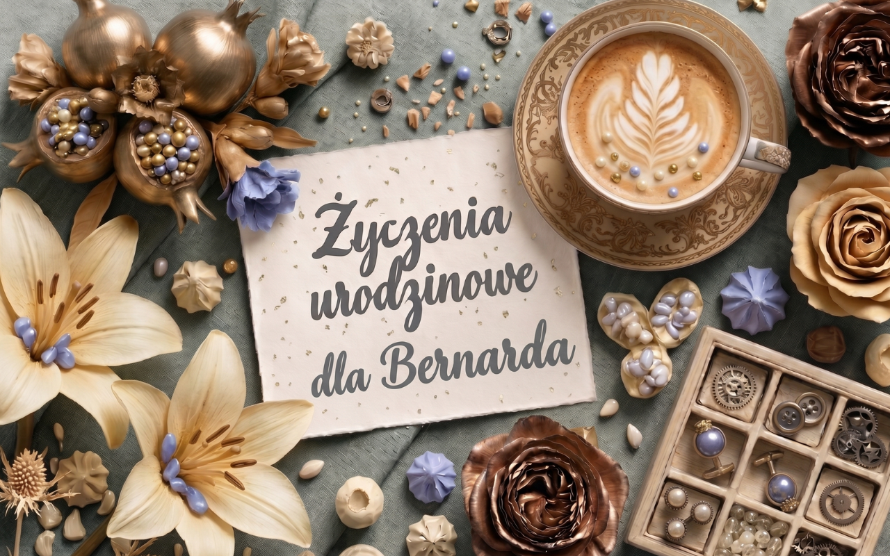 Życzenia urodzinowe dla Bernarda