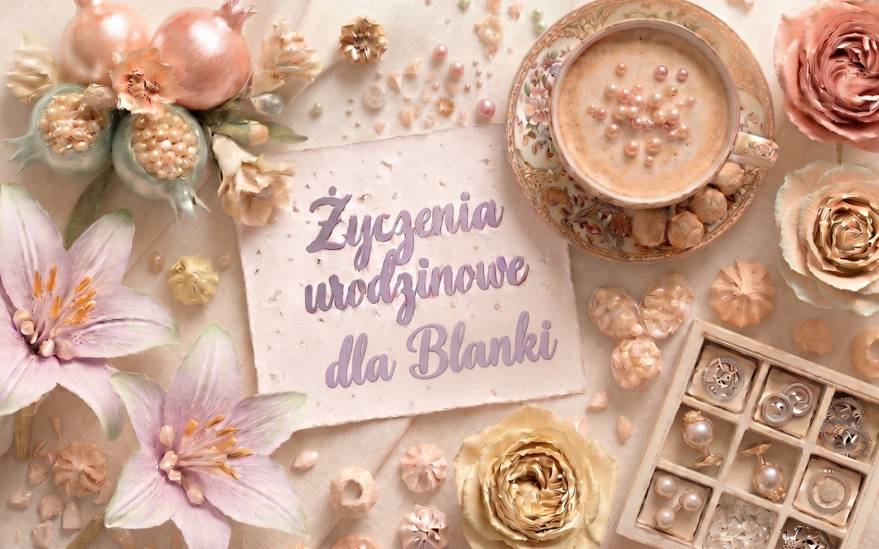Życzenia urodzinowe dla Blanki