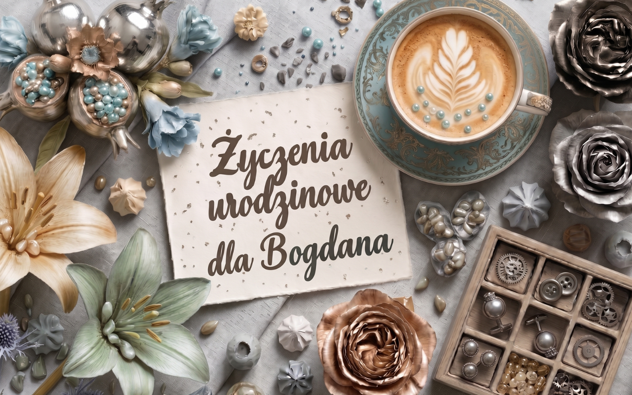 Życzenia urodzinowe dla Bogdana