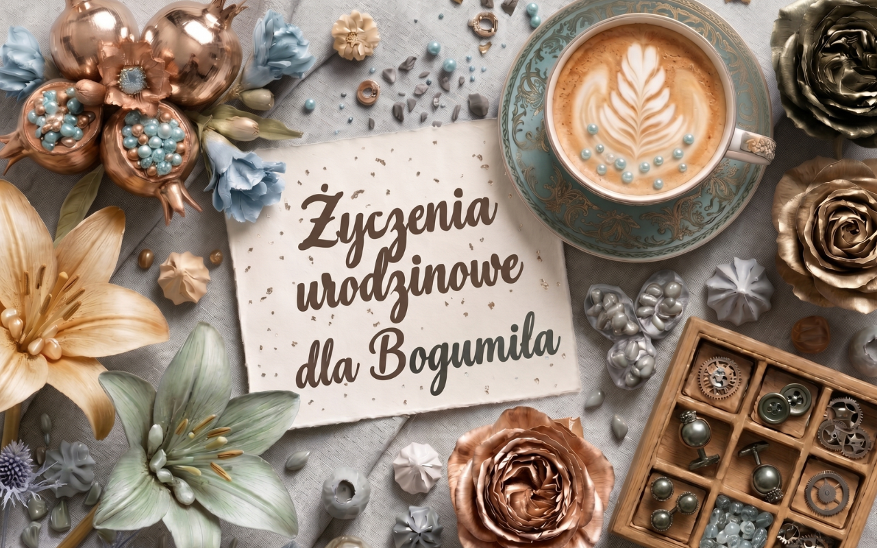 Życzenia urodzinowe dla Bogumiła