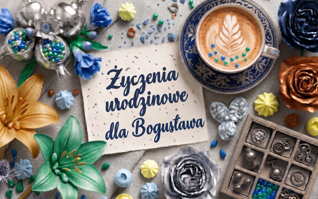 Życzenia urodzinowe dla Bogusława