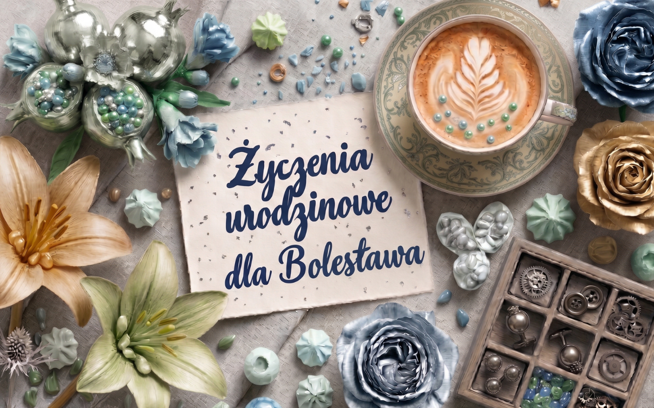 Życzenia urodzinowe dla Bolesława