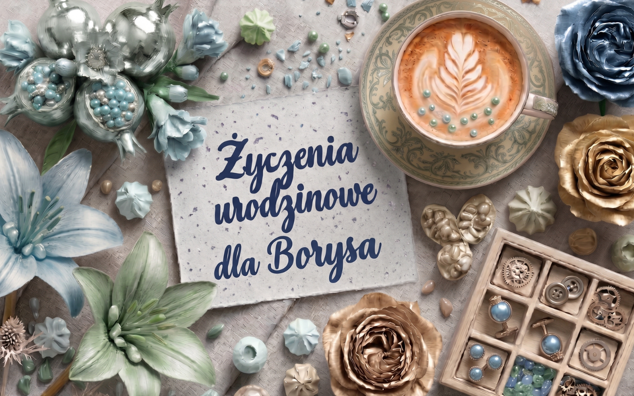 Życzenia urodzinowe dla Borysa