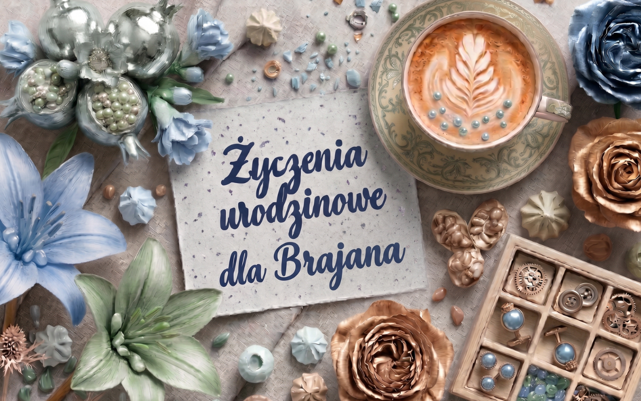 Życzenia urodzinowe dla Brajana