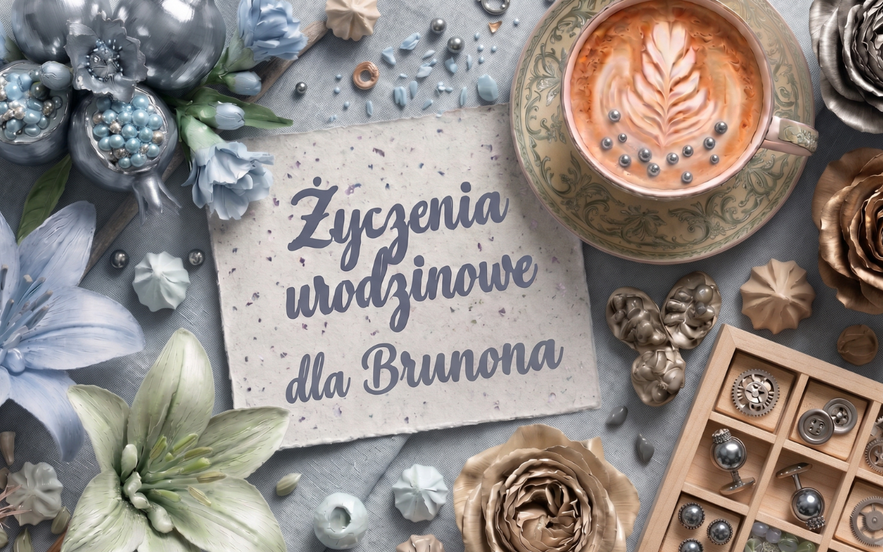 Życzenia urodzinowe dla Brunona