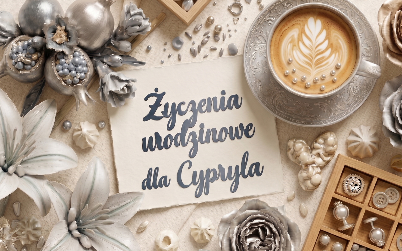 Życzenia urodzinowe dla Cyryla
