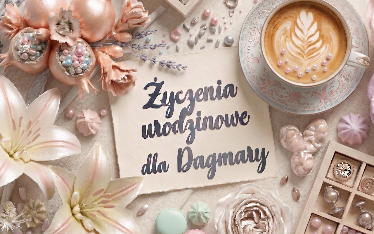 Życzenia urodzinowe dla Dagmary