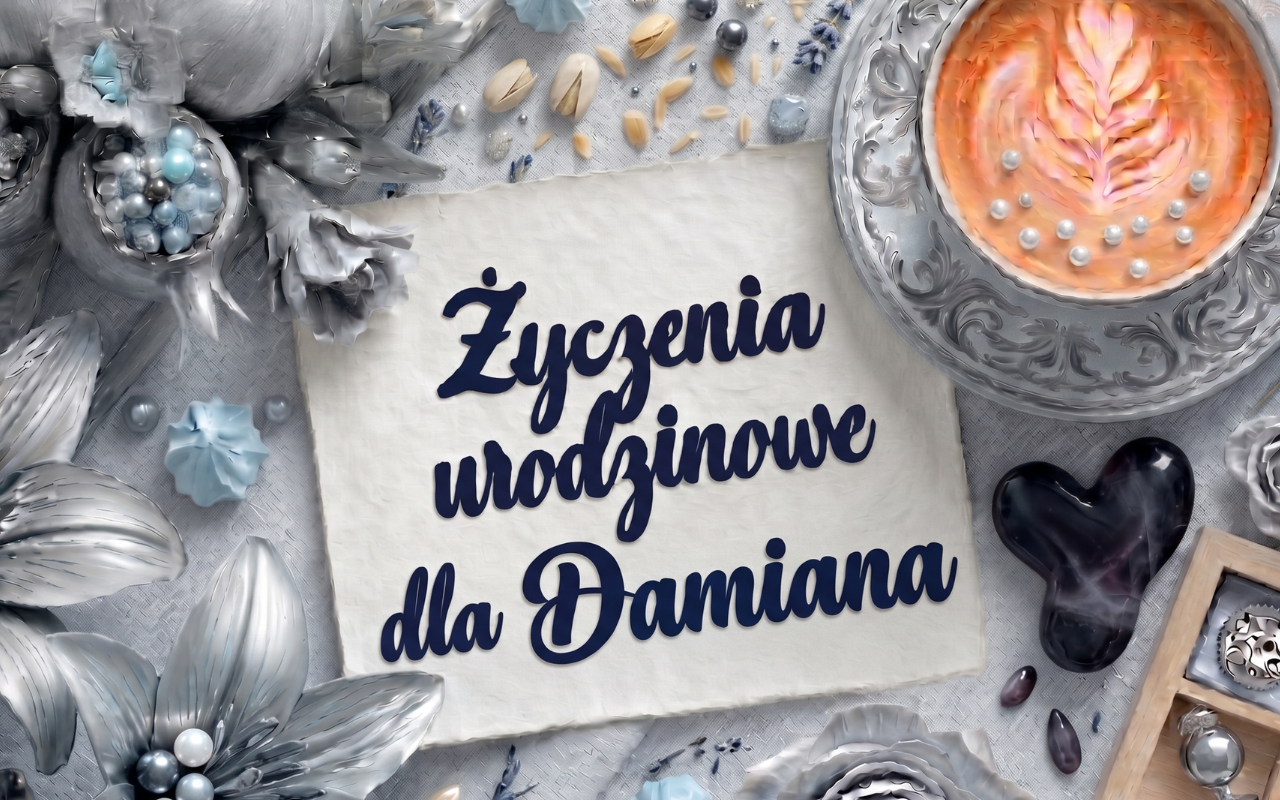 Życzenia urodzinowe dla Damiana
