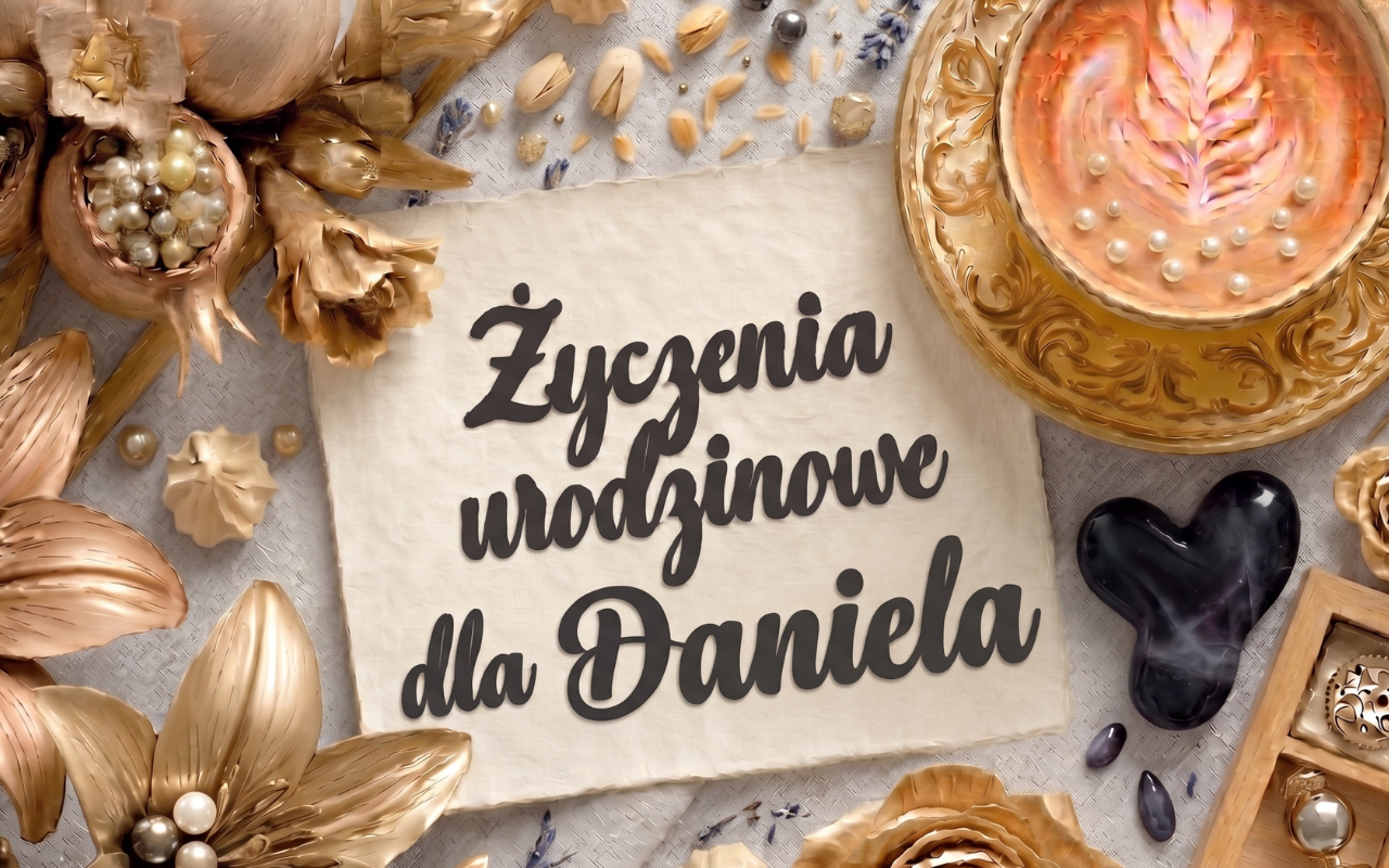 Życzenia urodzinowe dla Daniela