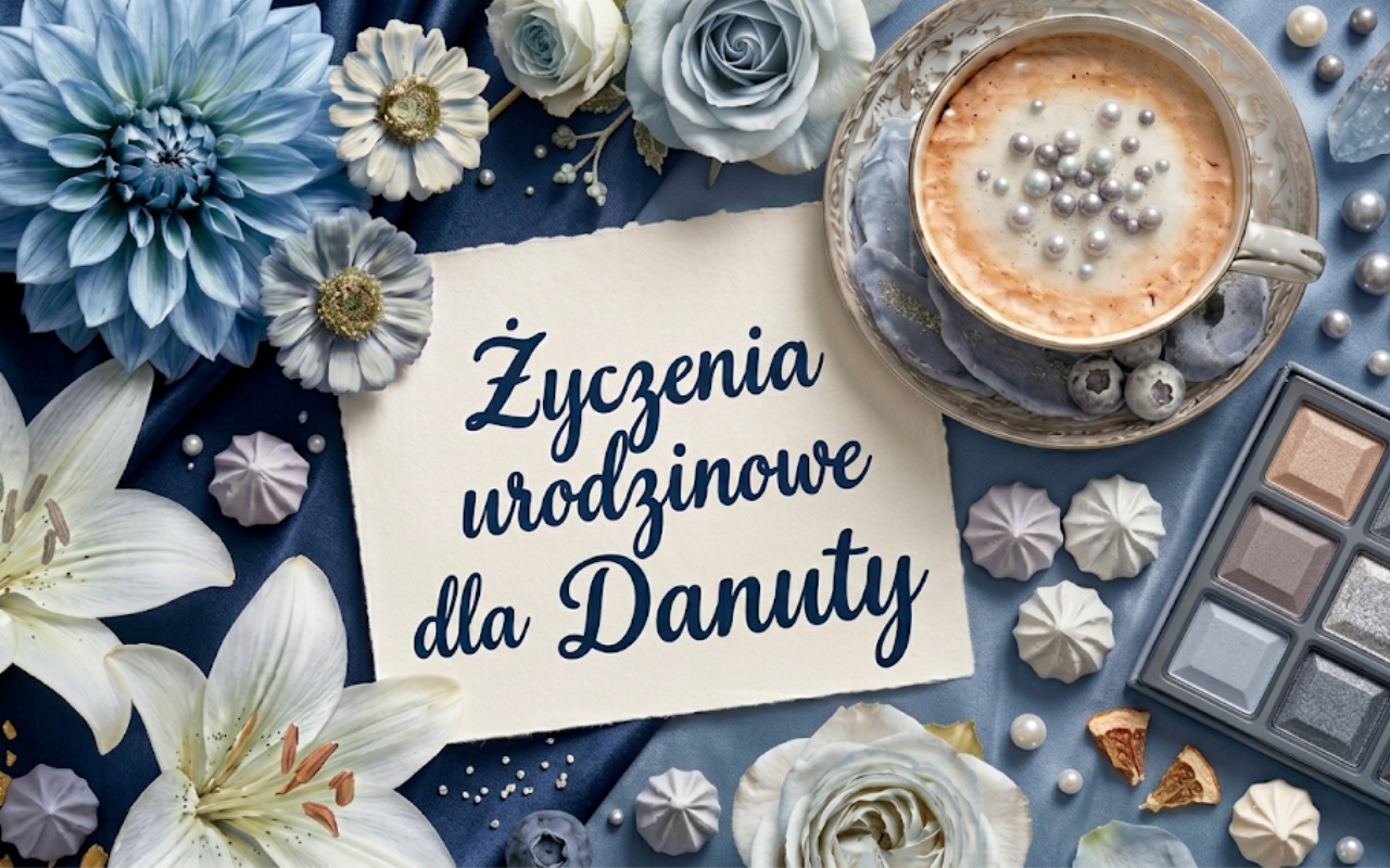 Życzenia urodzinowe dla Danuty