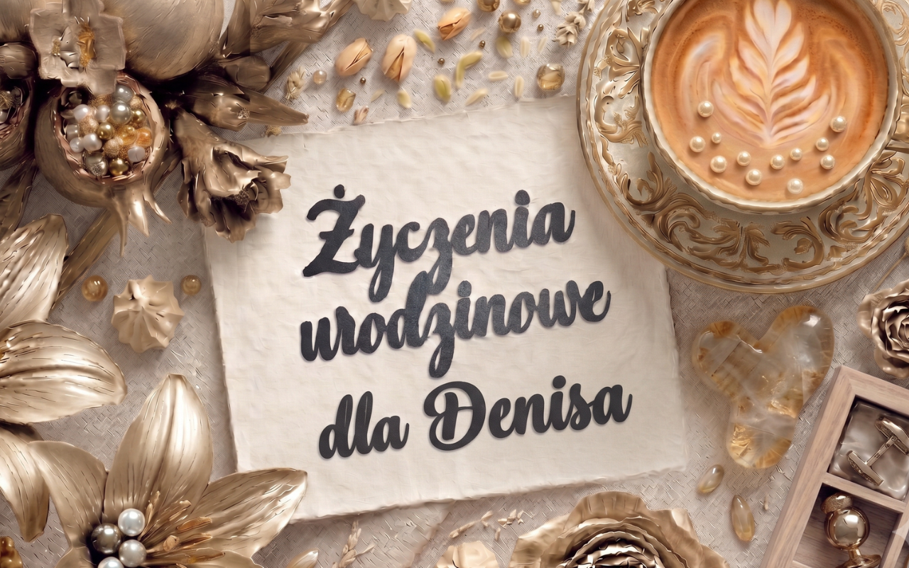 Życzenia urodzinowe dla Denisa