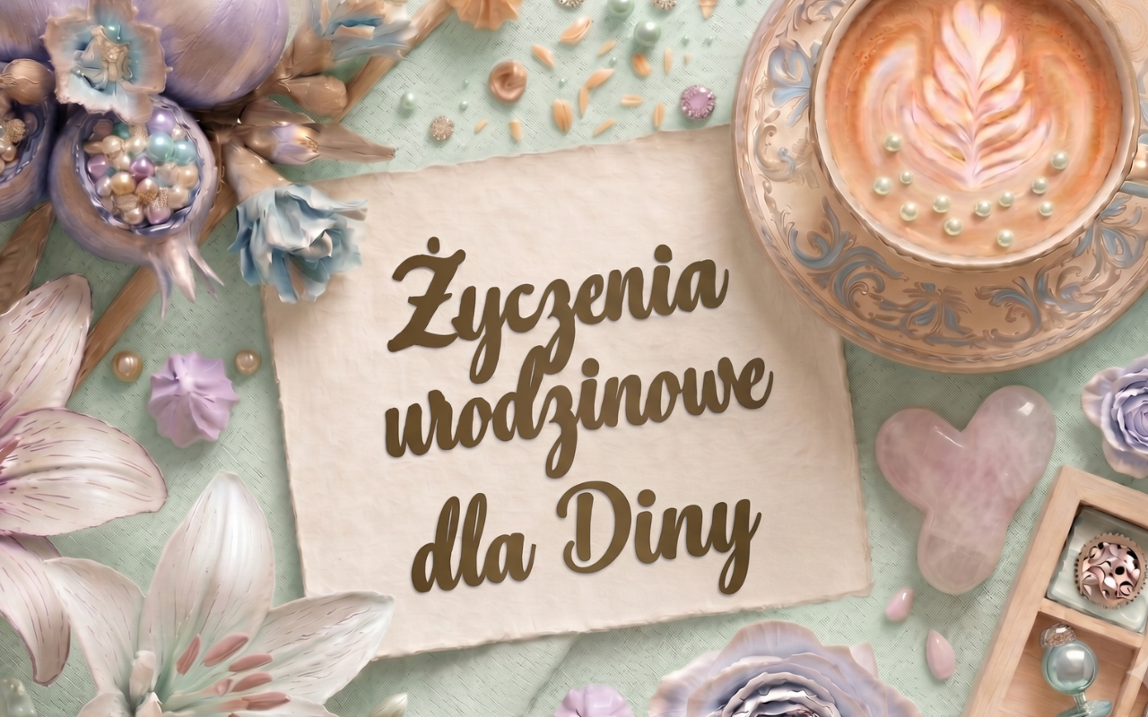 Życzenia urodzinowe dla Diny