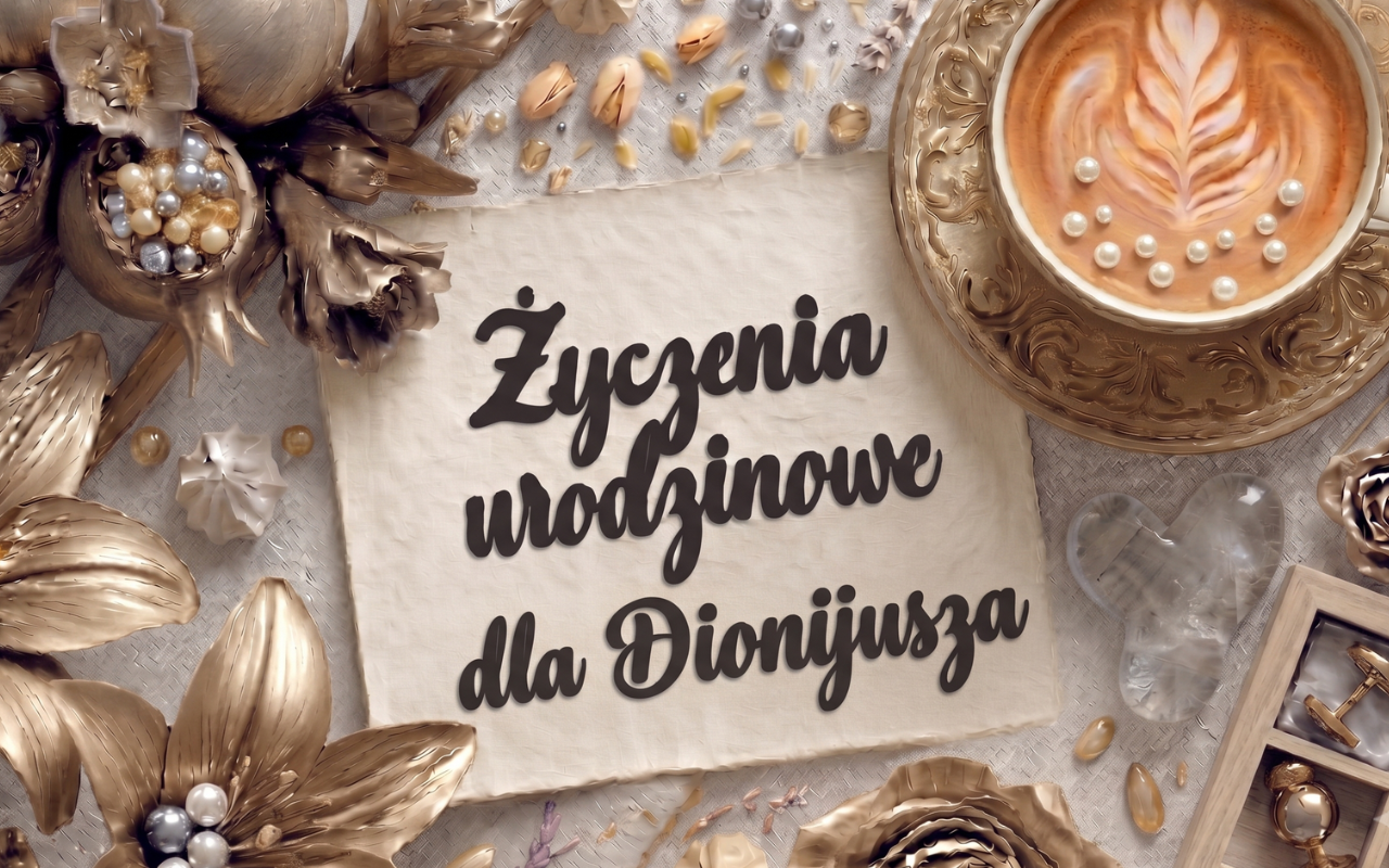 Życzenia urodzinowe dla Dionizjusza