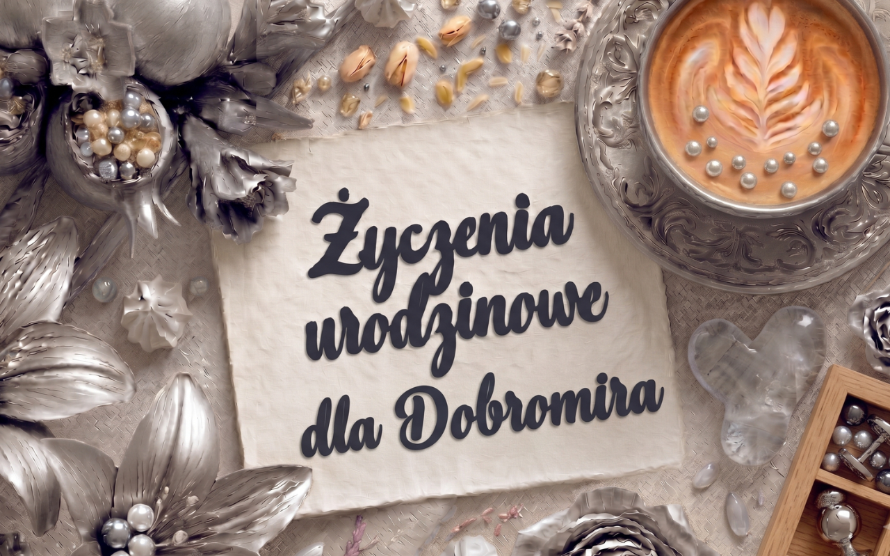 Życzenia urodzinowe dla Dobromira