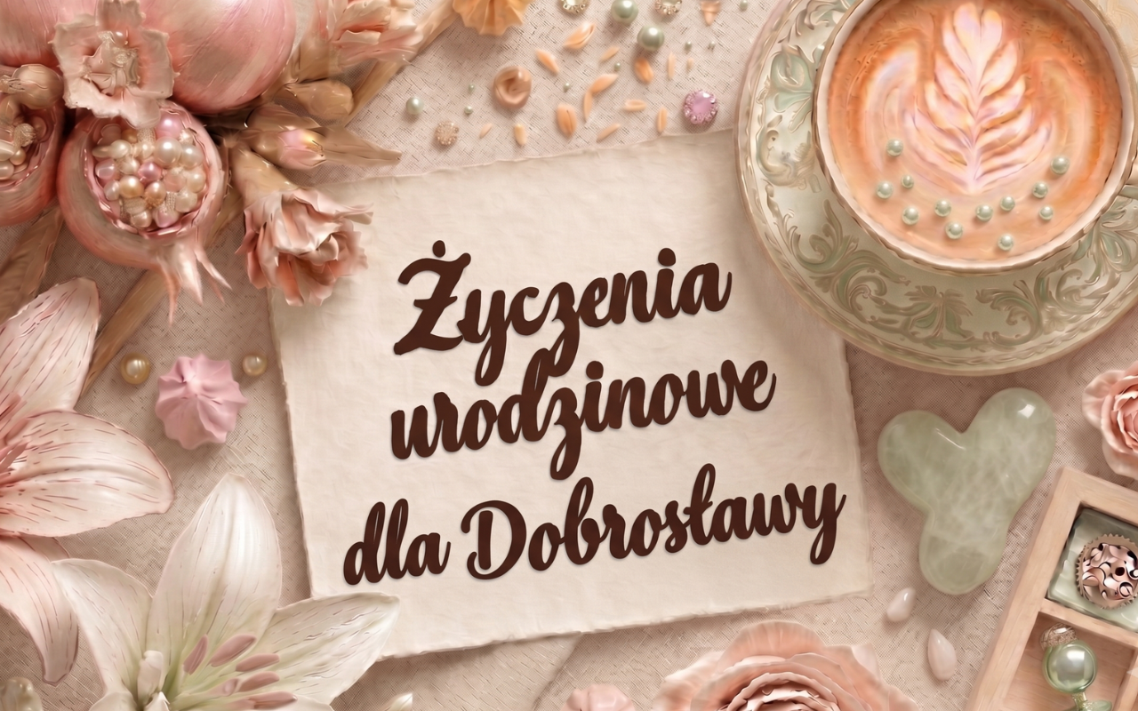 Życzenia urodzinowe dla Dobrosławy