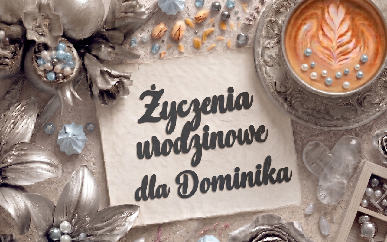 Życzenia urodzinowe dla Dominika