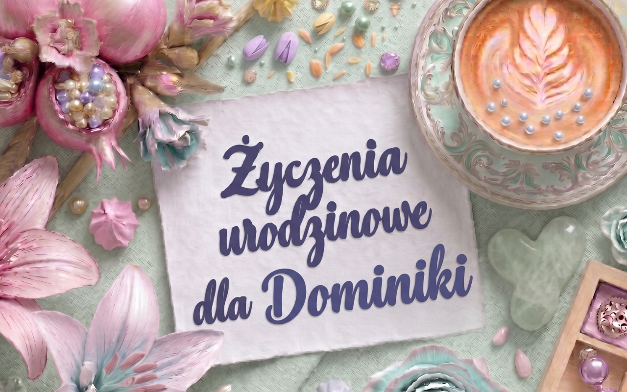 Życzenia urodzinowe dla Dominiki