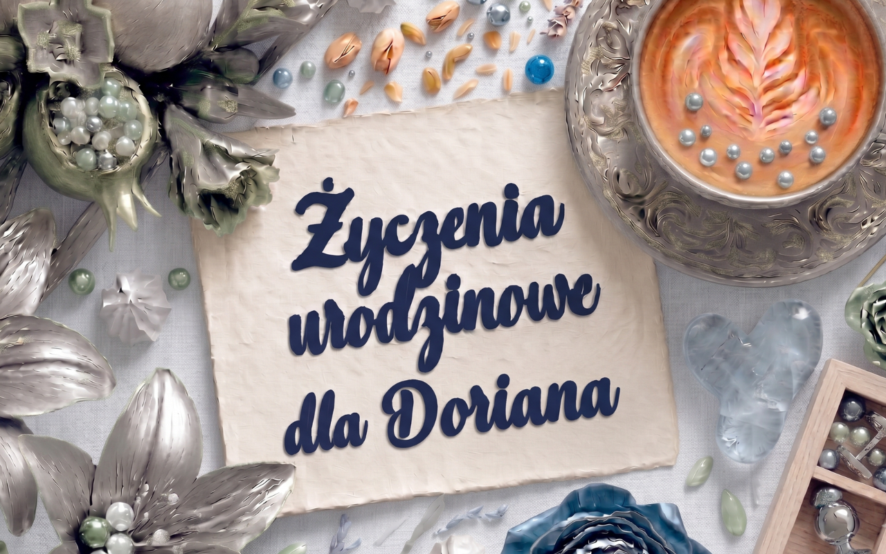 Życzenia urodzinowe dla Doriana