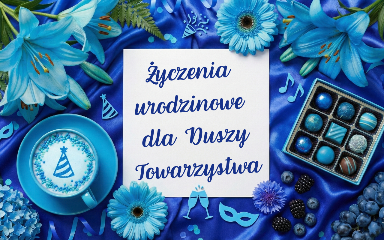 Życzenia urodzinowe dla Duszy Towarzystwa