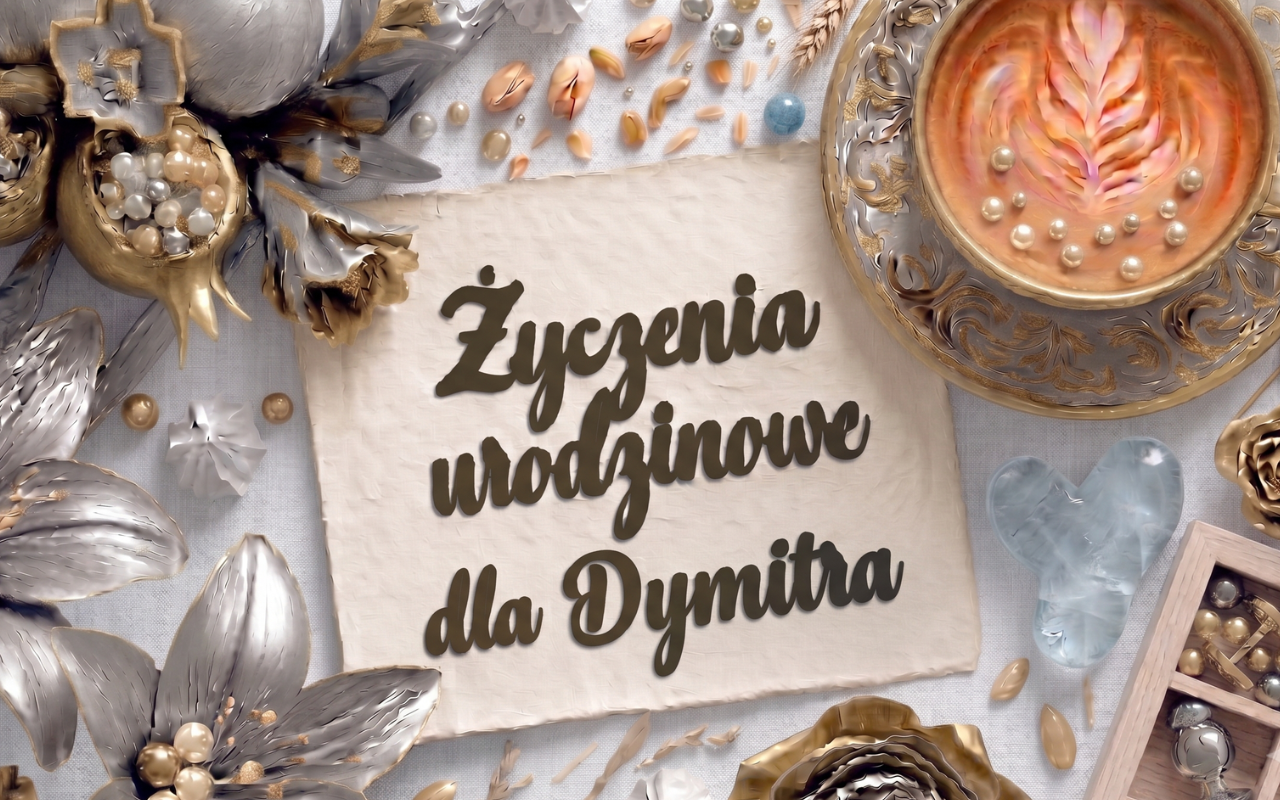 Życzenia urodzinowe dla Dymitra