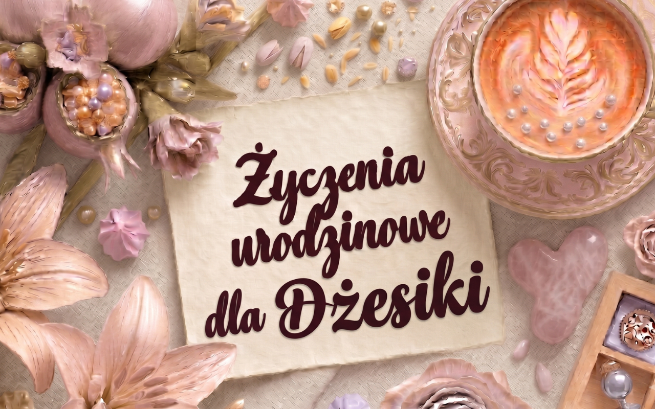 Życzenia urodzinowe dla Dżesiki