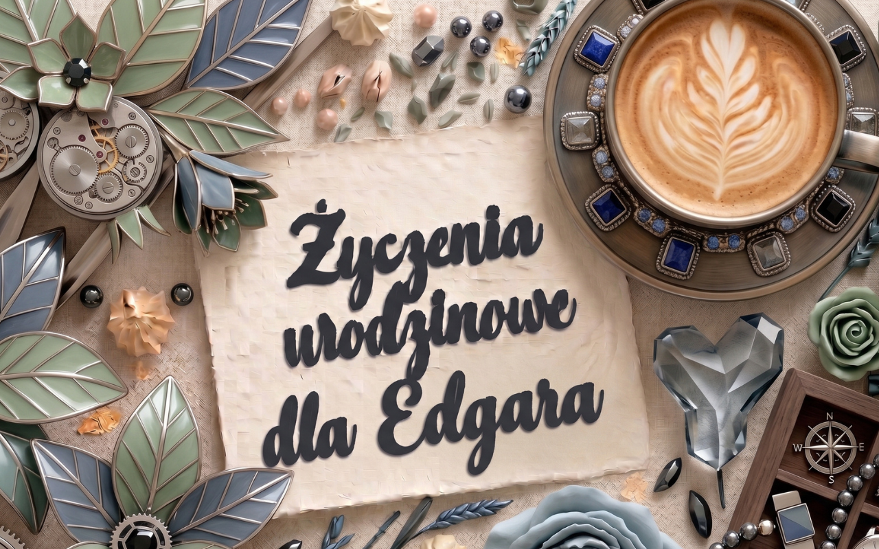 Życzenia urodzinowe dla Edgara