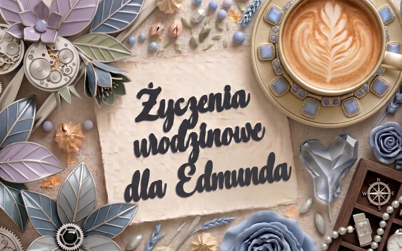 Życzenia urodzinowe dla Edmunda