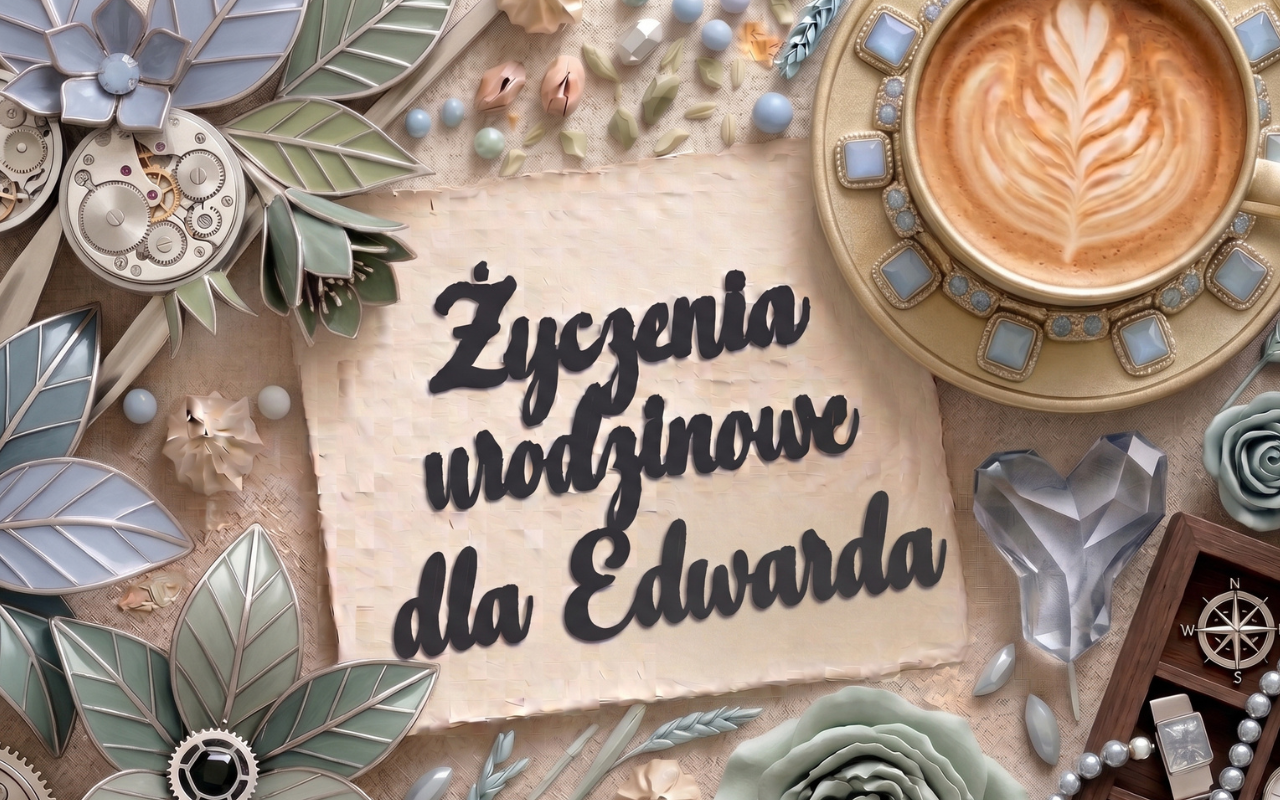 Życzenia urodzinowe dla Edwarda