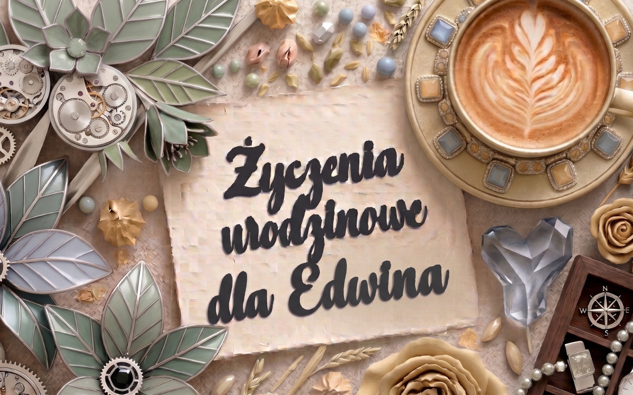 Życzenia urodzinowe dla Edwina