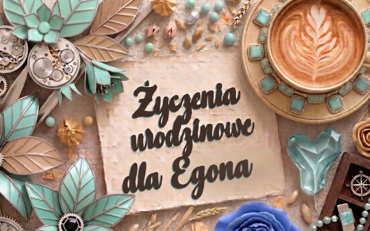 Życzenia urodzinowe dla Egona