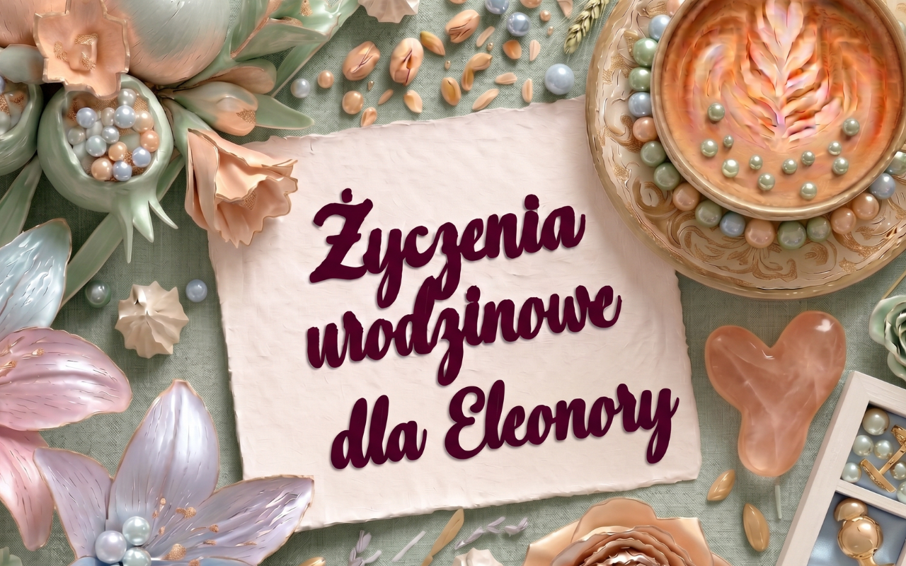 Życzenia urodzinowe dla Eleonory