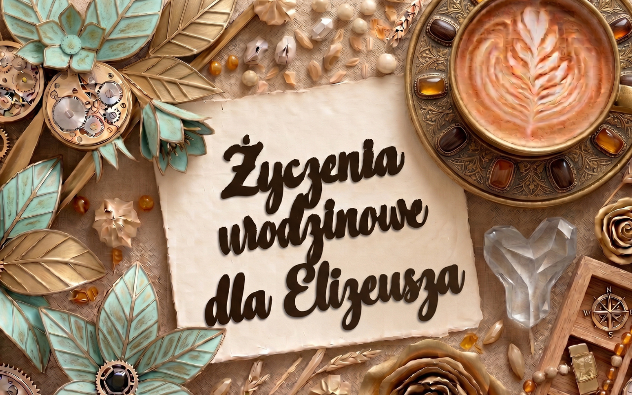 Życzenia urodzinowe dla Elizeusza