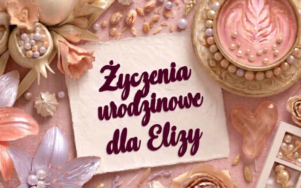 Życzenia urodzinowe dla Elizy