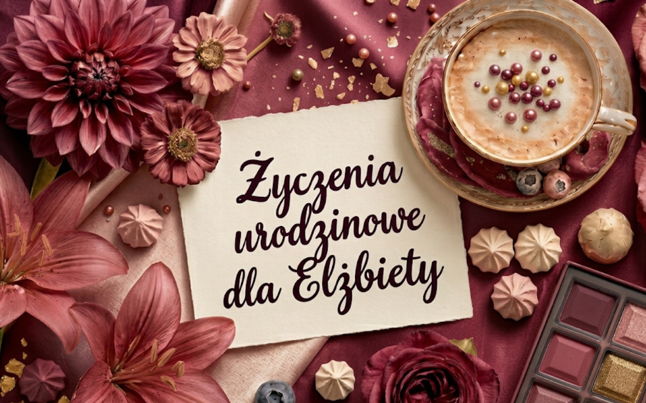 Życzenia urodzinowe dla Elżbiety